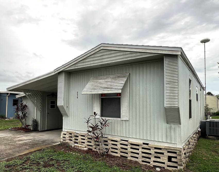 698 Century Lane a Winter Haven, FL Mobile or Manufactured Home for Sale